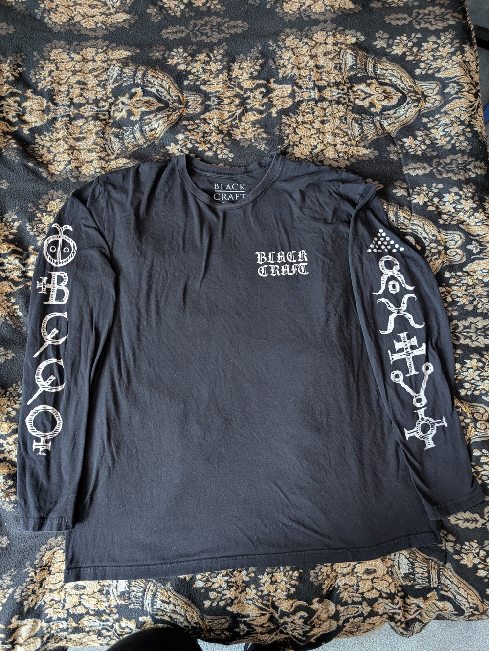 Blackcraft Cult Black Long Sleeve Alchemy Priest Tee - Women's 2x